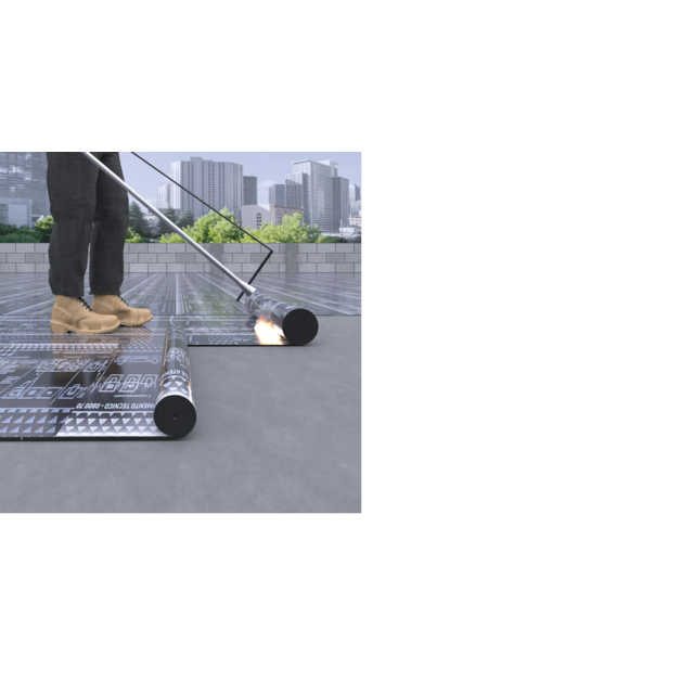 Manta Asfáltica Aluminizada Tipo 2 3mm Rolo com 10 Metros - Sika Manta Asfáltica Aluminizada Tipo 2 3mm Rolo com 10 Metros - Sika