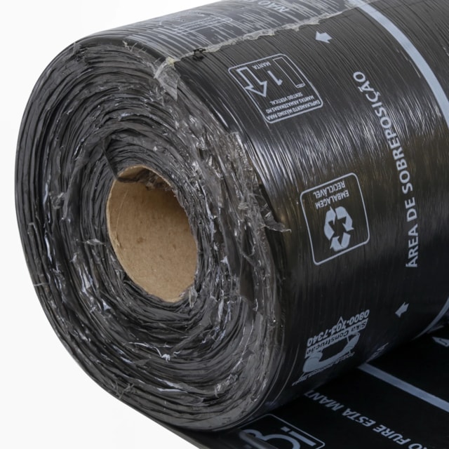 Manta Asfáltica Tipo 2 3mm Rolo com 10 Metros - SIKA Manta Asfáltica Tipo 2 3mm Rolo com 10 Metros - SIKA