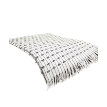 Manta Casal Força Do Querer Bege com Marrom Manta Casal Força Do Querer Bege com Marrom