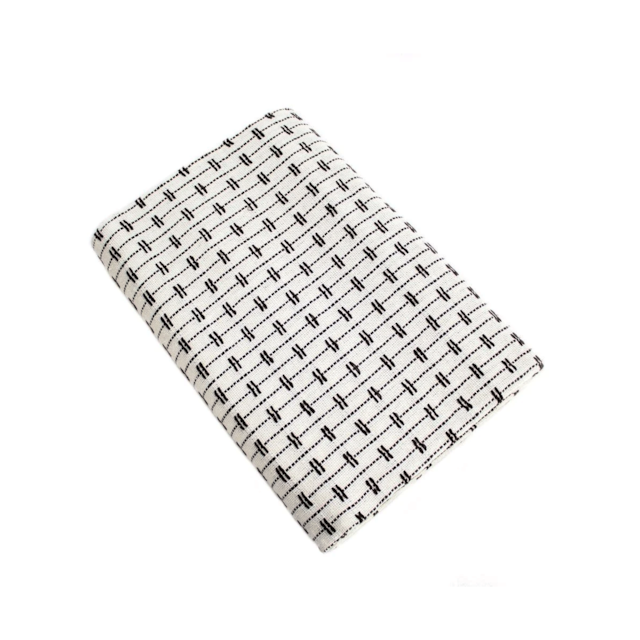 Manta Casal Força Do Querer Bege com Marrom Manta Casal Força Do Querer Bege com Marrom