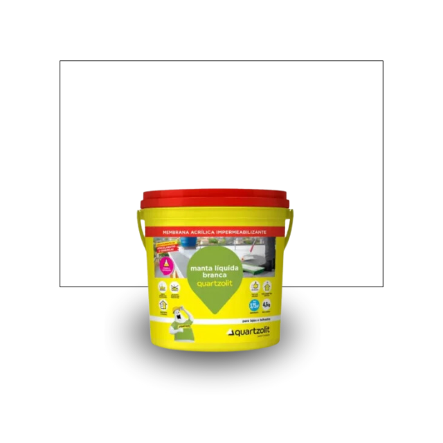 Manta Líquida Branca 4,5L - QUARTZOLIT Manta Líquida Branca 4,5L - QUARTZOLIT