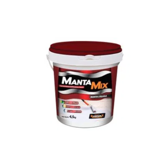 Manta Líquida Branca MantaMIX 4,5Kg - REJUNTAMIX