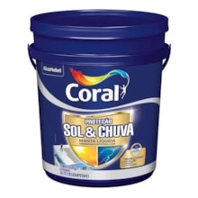 Manta Liquida Impermeabilizante Sol e Chuva 18kg - CORAL