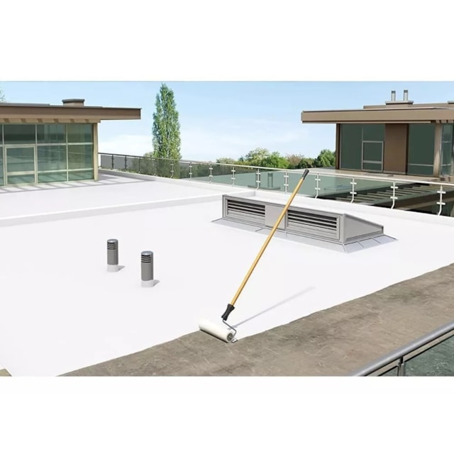 Manta Líquida Sikafill Rápido Concreto Galão 3,6 Litros - SIKA Manta Líquida Sikafill Rápido Concreto Galão 3,6 Litros - SIKA