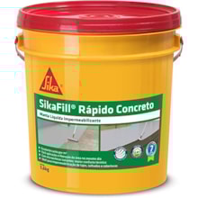 Manta Líquida Sikafill Rápido Concreto Galão 3,6 Litros - SIKA Manta Líquida Sikafill Rápido Concreto Galão 3,6 Litros - SIKA