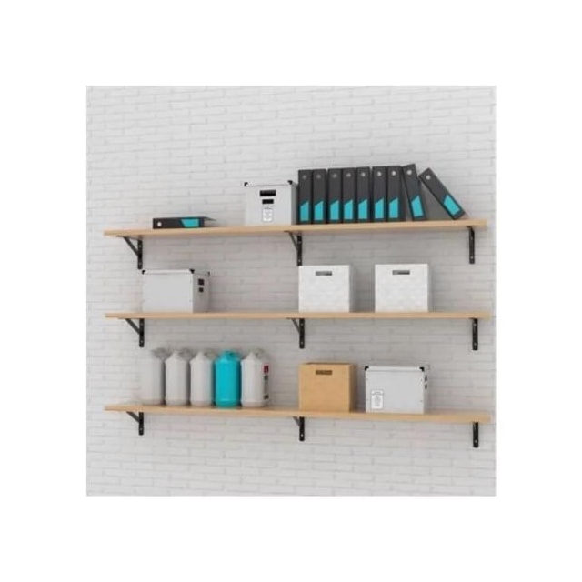 Mão Francesa Leve 22cm Preta - BRASFORMA Mão Francesa Leve 22cm Preta - BRASFORMA