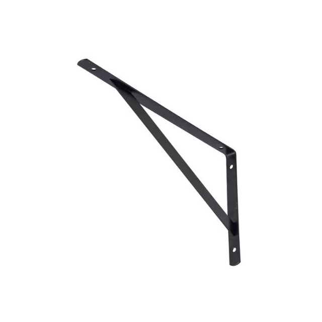 Mão Francesa Pesada 30cm Preta - BRASFORMA Mão Francesa Pesada 30cm Preta - BRASFORMA