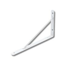 Mão Francesa Podium Branca 40cm - THOMPSON