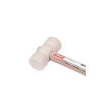 Marreta de Borracha Branca 60cm - MAX Marreta de Borracha Branca 60cm - MAX