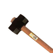 Marreta Oitavada com Cabo de Madeira de 5Kg - Momfort Marreta Oitavada com Cabo de Madeira de 5Kg - Momfort