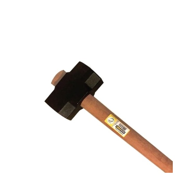 Marreta Oitavada com Cabo de Madeira de 5Kg - Momfort Marreta Oitavada com Cabo de Madeira de 5Kg - Momfort