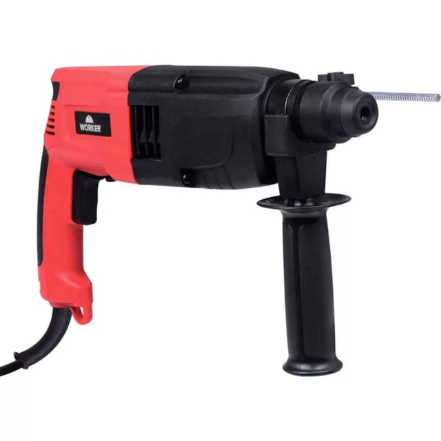 Martelete Perfurador Rompedor 620W 220V - WORKER Martelete Perfurador Rompedor 620W 220V - WORKER