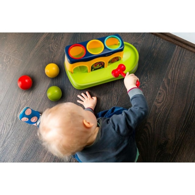 Martelinho Educativo com Bolinhas Multikids Baby - BR1635 Martelinho Educativo com Bolinhas Multikids Baby - BR1635