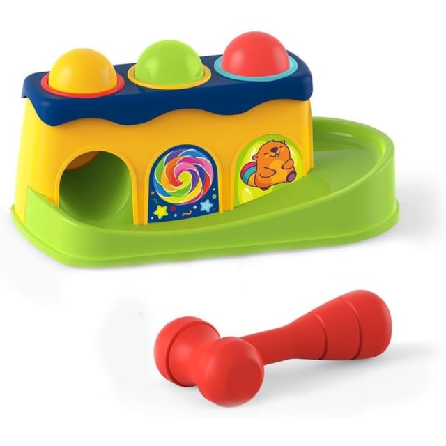 Martelinho Educativo com Bolinhas Multikids Baby - BR1635