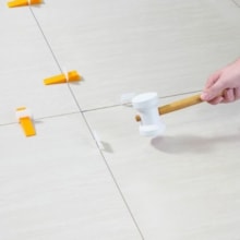Martelo de Borracha Branco 80mm - Cortag Martelo de Borracha Branco 80mm - Cortag