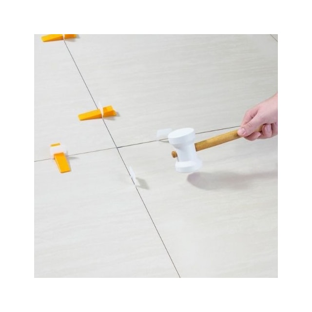 Martelo de Borracha Branco 80mm - Cortag Martelo de Borracha Branco 80mm - Cortag