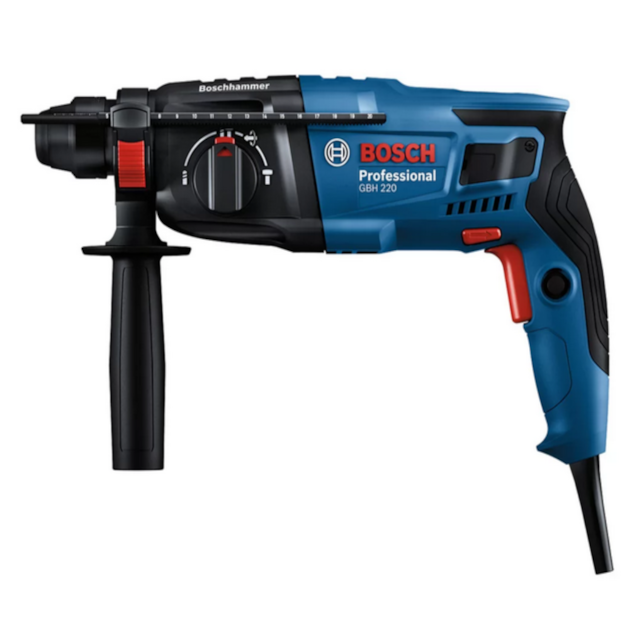 Martelo Perfurador GBH220 720W 220V com Maleta - BOSCH Martelo Perfurador GBH220 720W 220V com Maleta - BOSCH