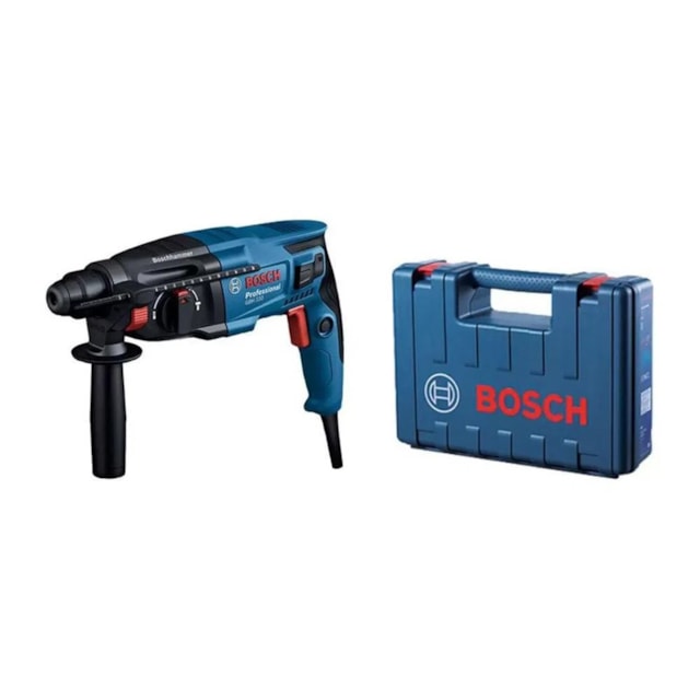 Martelo Perfurador GBH220 720W 220V com Maleta - BOSCH Martelo Perfurador GBH220 720W 220V com Maleta - BOSCH