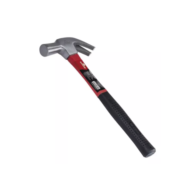 Martelo Unha 25mm Cabo Fibra de Vidro - WORKER Martelo Unha 25mm Cabo Fibra de Vidro - WORKER