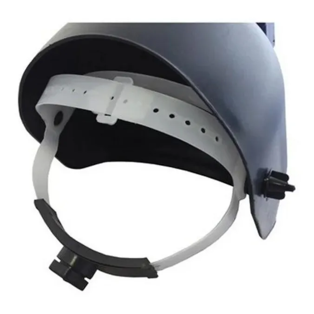 Máscara de Solda de Polipropileno com Visor Articulado 725 - LEDAN Máscara de Solda de Polipropileno com Visor Articulado 725 - LEDAN