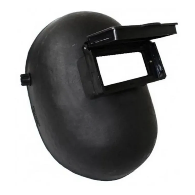 Máscara de Solda de Polipropileno com Visor Articulado 725 - LEDAN Máscara de Solda de Polipropileno com Visor Articulado 725 - LEDAN