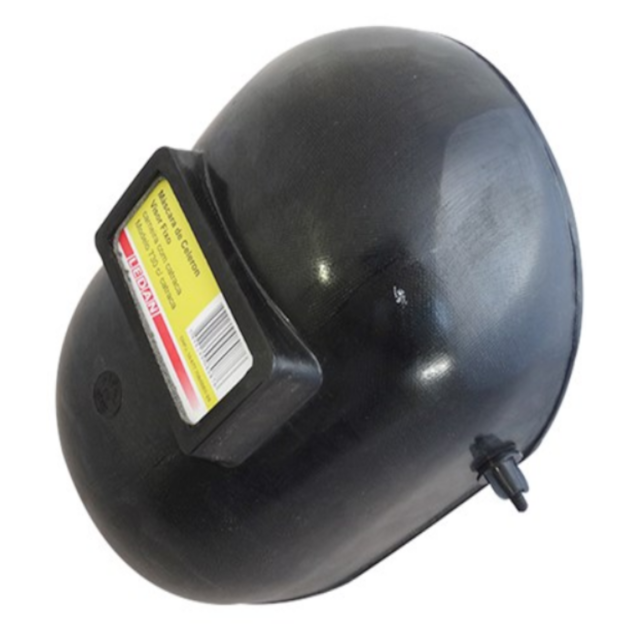 Máscara de Solda de Polipropileno com Visor Fixo 720 - LEDAN Máscara de Solda de Polipropileno com Visor Fixo 720 - LEDAN