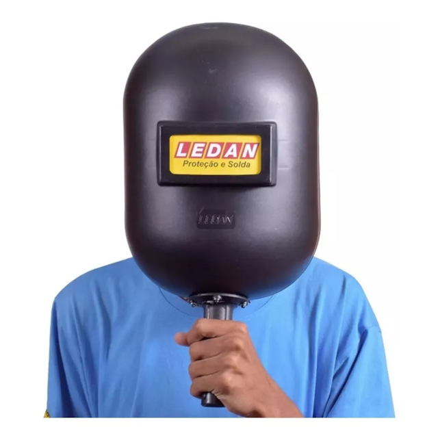Máscara Escudo de Polipropileno 620 - LEDAN Máscara Escudo de Polipropileno 620 - LEDAN