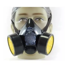 Máscara Respiratória CG 304N + RC 2 Filtro - CARBOGRAFITE Máscara Respiratória CG 304N + RC 2 Filtro - CARBOGRAFITE