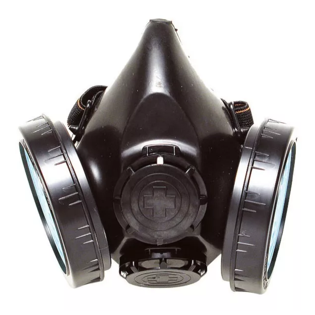 Máscara Respiratória CG 304N + RC 2 Filtro - CARBOGRAFITE Máscara Respiratória CG 304N + RC 2 Filtro - CARBOGRAFITE