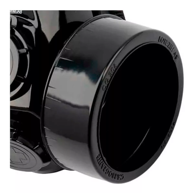 Máscara Respiratória CG 304N + RC 2 Filtro - CARBOGRAFITE Máscara Respiratória CG 304N + RC 2 Filtro - CARBOGRAFITE