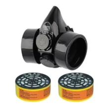 Máscara Respiratória CG 304N + RC 2 Filtro - CARBOGRAFITE Máscara Respiratória CG 304N + RC 2 Filtro - CARBOGRAFITE