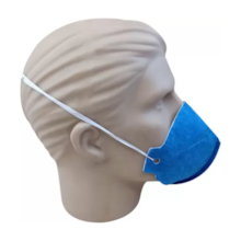 Máscara Respiratória Descartável PFF1 - PLASTCOR Máscara Respiratória Descartável PFF1 - PLASTCOR