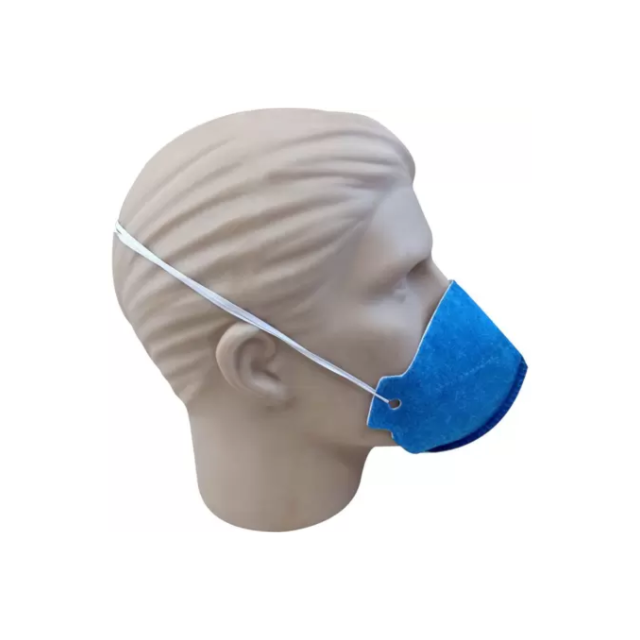 Máscara Respiratória Descartável PFF1 - PLASTCOR Máscara Respiratória Descartável PFF1 - PLASTCOR