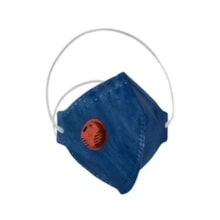 Máscara Respiratória Pff1 com Válvula - Kala