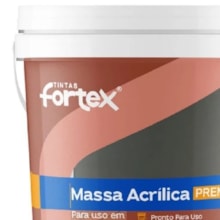 Massa Acrílica 25kg - Fortex 