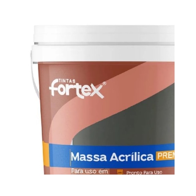 Massa Acrílica 25kg - Fortex 