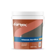 Massa Acrílica 25kg - Fortex 