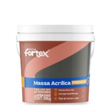 Massa Acrílica 5,5Kg - Fortex