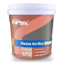 Massa Acrílica 5,5Kg - Fortex