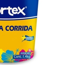 Massa Corrida PVA 1,4Kg - Fortex