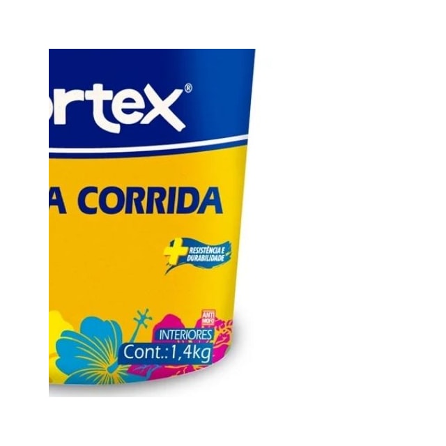 Massa Corrida PVA 1,4Kg - Fortex