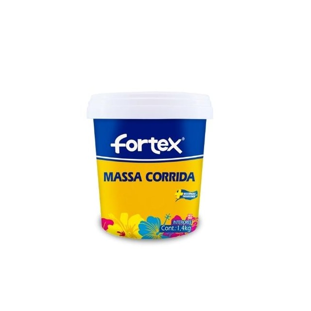 Massa Corrida PVA 1,4Kg - Fortex