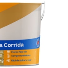 Massa Corrida PVA 20Kg - Fortex