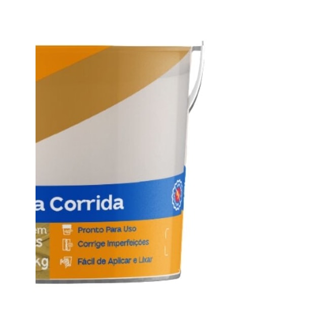 Massa Corrida PVA 20Kg - Fortex