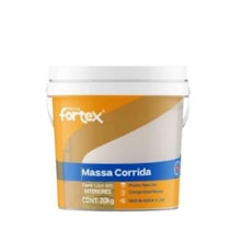 Massa Corrida PVA 20Kg - Fortex