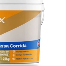 Massa Corrida PVA 25Kg - Fortex