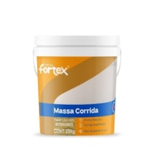 Massa Corrida PVA 25Kg - Fortex