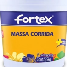 Massa Corrida PVA 5,5Kg - Fortex