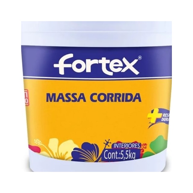 Massa Corrida PVA 5,5Kg - Fortex