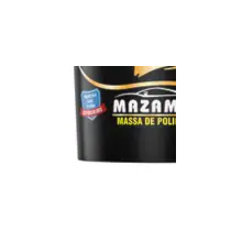 Massa de Polir Base D'água N2 1Kg - MAZA